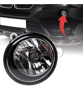 Bmw F48 F39 F25 F26 F15 F16 Sol Sis Farı (H11) 63177238787