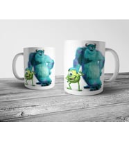 Pixxa Sevimli Canavarlar - Monsters Inc Kupa Bardak Model 3