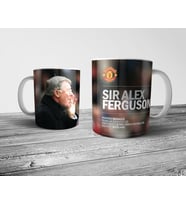 Pixxa Alex Ferguson Manchester United Kupa Bardak Model 2