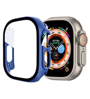 Ally Apple Watch Ultra 49mm için Hard PC Full Koruma Sert Armor Zırh Kılıf-(5775 - HPSBYI1414-7