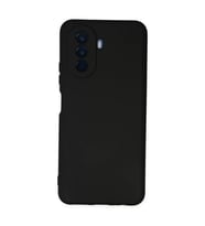 Huawei Nova Y70 Kılıf Nano İçi Kadife Silikon - Siyah