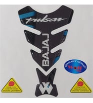 Wolf Tank Pad Bajaj Pulsar Siyah-Mavi