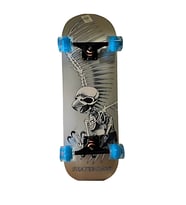 Attack Sport CS-3108AA Işıklı Kaykay 79 X 20 Cm (Mavi)