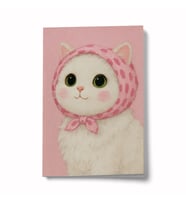 Pamuk Hanım Kedili Mini Defter (04)