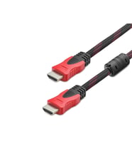 Hdmi Kablo 1.5 M - Siyah Kırmızı HDX2012