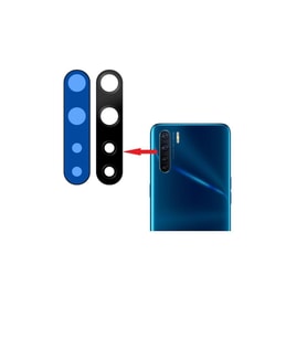 Oppo A91 İle Uyumlu Kamera Camı