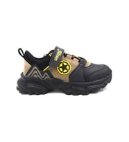 Alessio T-021 Cırlı Hafif Taban Çocuk Outdoor SİYAH KUM