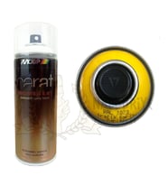 Motip Carat Akrilik Sprey Boya TRAFİK SARI PARLAK 400 ml - RAL1023
