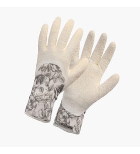 Unisex Bahçe Ekim, Dikim Eldiveni No:7 (S) (Krem)