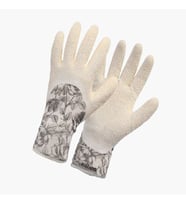 Unisex Bahçe Ekim, Dikim Eldiveni No:7 (S) (Krem)