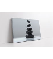 Spa Taşları Kanvas Tablo