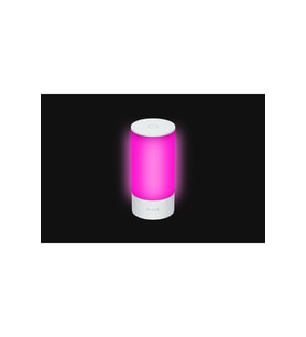 RGB Akıllı Masa Lambası, Uyumluluk ve Modern Tasarım ile Parlaklık (Krem)