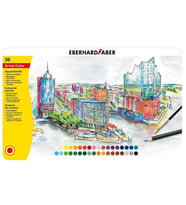 Eberhard Faber Artist Color Kuru Boya Kalem Seti 36lı 516136