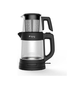 KCM330 Tea Pro Cam Çay Makinesi Siyah