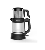 KCM330 Tea Pro Cam Çay Makinesi Siyah