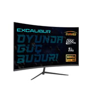 Excalibur M.E238FHD-G 23.8" 200HZ 1MS 300NIT (HDMI+Display) Curved Freesync + G-Sync FHD LED Monitör