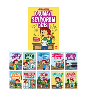 Okumayı Seviyorum (10 Kitap)