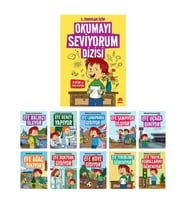 Okumayı Seviyorum (10 Kitap)