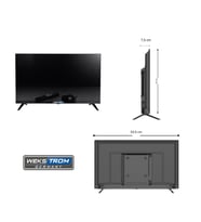 Wekstorm Germany 12 Volt 24 İnç Smart Google Televizyon