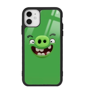 iPhone 11 Green Tasarımlı Glossy Telefon Kılıfı