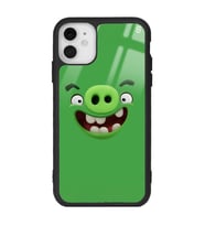 iPhone 11 Green Tasarımlı Glossy Telefon Kılıfı