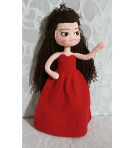 Derin Bebek Amigurumi Organik Oyuncak