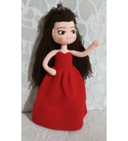 Derin Bebek Amigurumi Organik Oyuncak