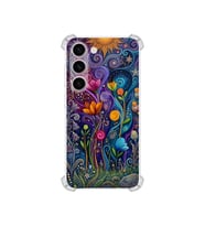 PrintiFy Samsung Galaxy S23 Plus ile Uyumlu Düşlerin Dansı Serisi Rüyalar Ötesi Tasarımlı Uv Baskılı Köşe Korumalı Antişok Kılıf