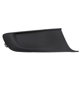 Volkswagen Caddy 2010-2015 Sis Kapağı Tampon Izgarası Sissiz Sağ Yolcu Tarafı - 2K5853666
