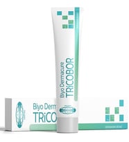 Biyoteknik Biyo Dermacure Tricobor Deri Bakım Kremi 80gr (Turkuaz)