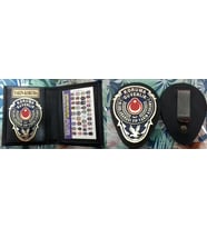 YAKIN KORUMA-ROZETLİ CÜZDANI+KEMER ROZETİ SATINAL-SADECE,YAKIN KORUMA KIMLIK KARTLI PERSONELE SATILIR.-SIVILE SATILMAZ