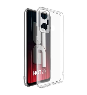 İnfinix Hot 20i Kamera Korumalı Süper Silikon Kılıf