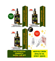 ÇEMEN OTU YAĞI 3'LÜ (%100 SAF VE DOĞAL) DOLGUNLAŞTIRICI ETKİ (3X20 ML / 2.03 fl oz) *AVANTAJLI ÜRÜN*