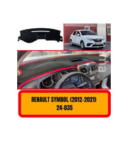 Renault Symbol 2012-2021 Ön Örtüsü Göğüs Panel Torpido Koruma Koruyucu Kılıfı Halısı Yedek Parça