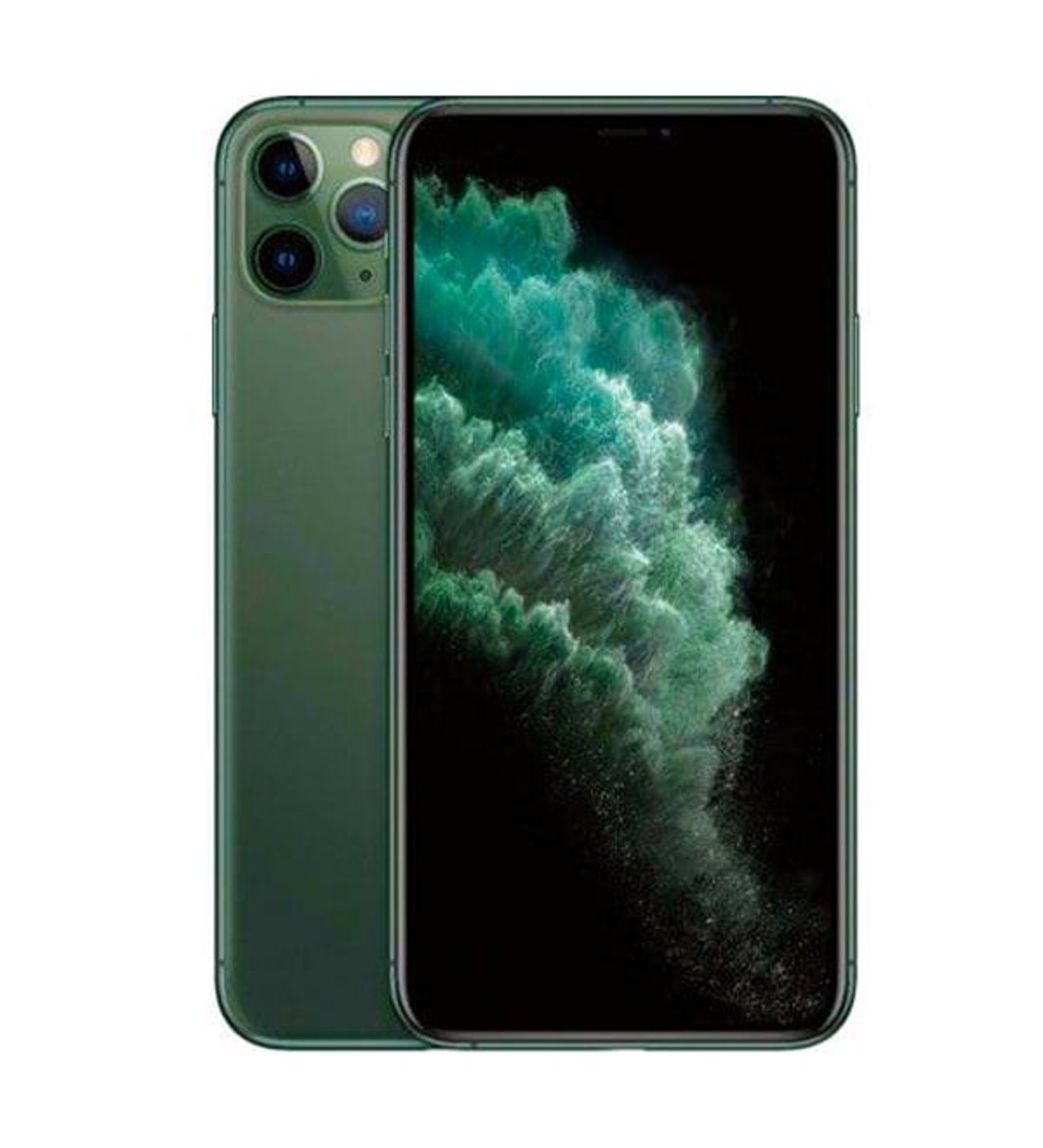 Yenilenmiş iPhone 11 Pro Max Green 64GB A Kalite (12 Ay Garantili)