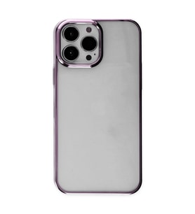 iPhone 14 Pro Kılıf Element Silikon - Lila