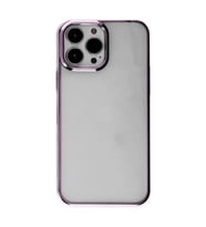iPhone 14 Pro Kılıf Element Silikon - Lila