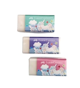Faber Castell Unicorn Silgi - 3 adet