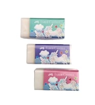 Faber Castell Unicorn Silgi - 3 adet