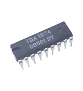 TDA 1574 Entegre Devre Transistör