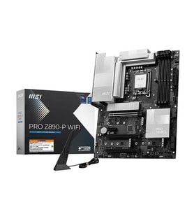 MSI PRO Z890-P WIFI-7 DDR5 THUNDERBOLT-HDMI-DP PCIE 50 1851P ATX