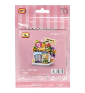 VAGONLIFE LOZ 8603 MİKRO BLOK MEYVE DÜKKANI 120 PARÇA