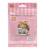 VAGONLIFE LOZ 8603 MİKRO BLOK MEYVE DÜKKANI 120 PARÇA