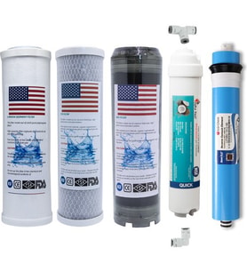 Ihlas Aura Cebilon Compact Uyumlu 5‘li Set Nsf-Lg (Beyaz)