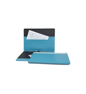 Sümen Kapaklı Masaüstü Tekli Raninbow Desk Pad Vegan 33x45 cm (Su Yeşili)
