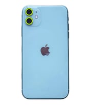 İphone 11 Neon Fosforlu Kamera Lens - Yeşil