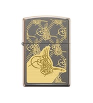 Zippo 49839 Ottoman Tugra Design Çakmak