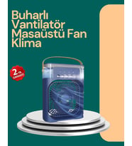 Tasarımlı Kompakt Güçlü Hava Üfleyen Fan