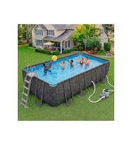 Bestway® APX 365™ 561KA Dikdörtgen Prefabrik Havuz Seti 5,49 m x 2,74 m x 1,32 m