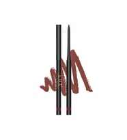 EDA LUXURY BEAUTY Kahverengi Automatic Lipliner Lüks Kremsi Yumuşak Kontür Dudak Kalemi Waterproof Vegan Lip Pencil E40